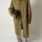 Long Mac coat | Chestnut