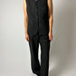 Tailored vest | Black