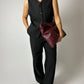 Tailored vest | Black