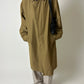 Long Mac coat | Chestnut