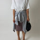 Striped shirt | Blue / Beige / White