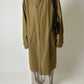 Long Mac coat | Chestnut