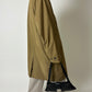 Long Mac coat | Chestnut