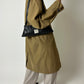 Long Mac coat | Chestnut