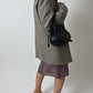 Relaxed fit blazer | Sage grey
