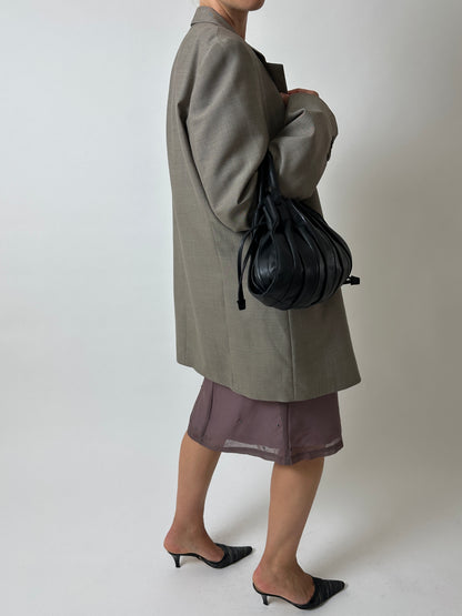 Relaxed fit blazer | Sage grey