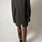 Oversized blazer | Dark Brown