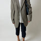 Relaxed fit blazer | Sage grey