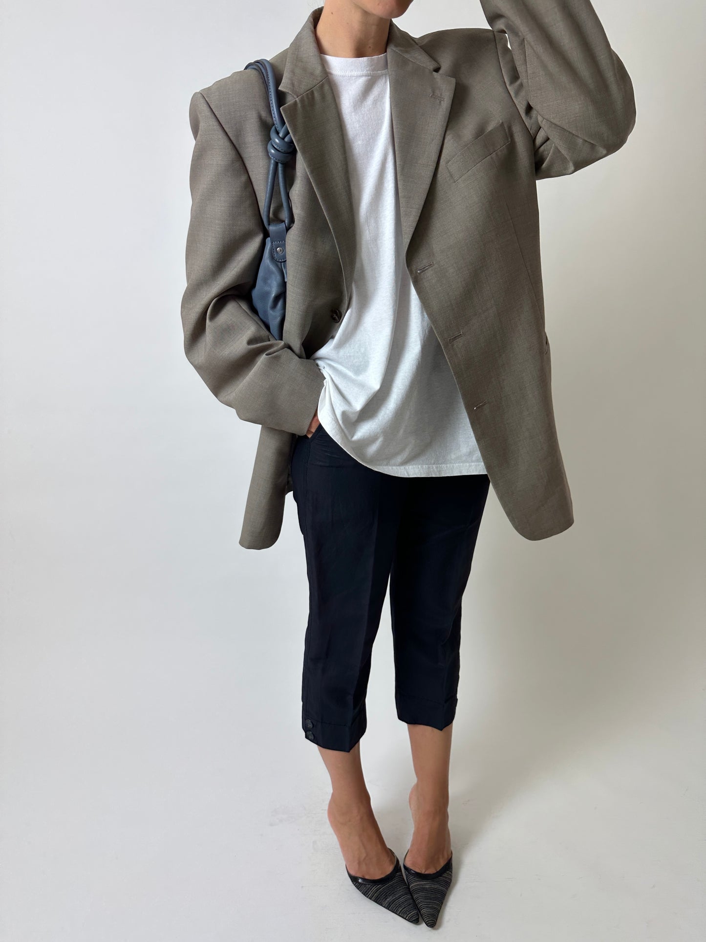 Capri trousers | Night
