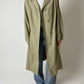 Long trench coat | Soft Beige