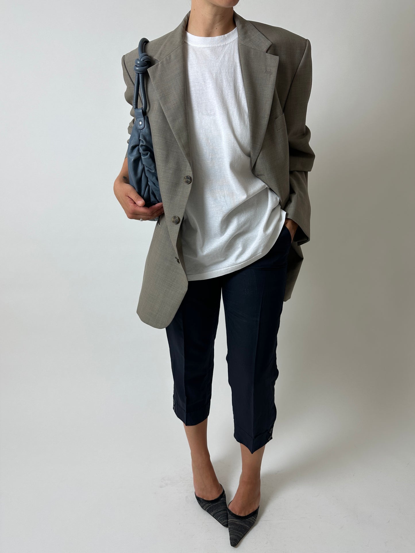 Capri trousers | Night