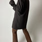 Oversized blazer | Dark Brown