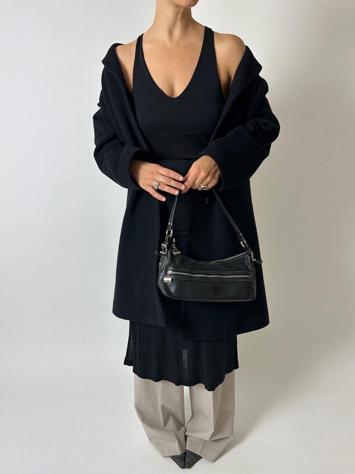 Long dress | Black