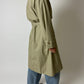 Long trench coat | Soft Beige