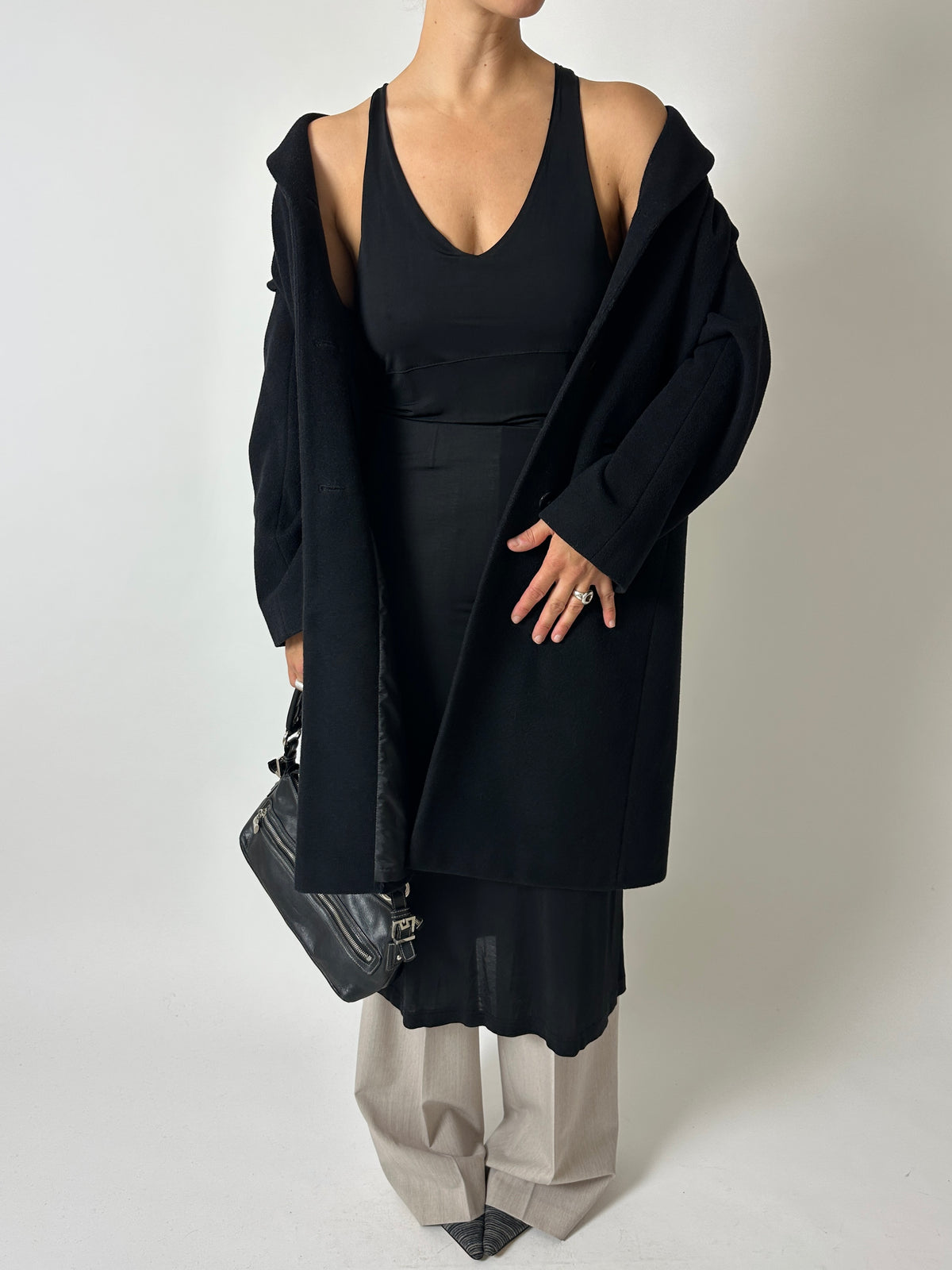 Long dress | Black
