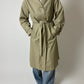 Long trench coat | Soft Beige
