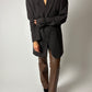Oversized blazer | Dark Brown