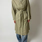 Long trench coat | Soft Beige