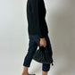 Fitted wool blazer | Black