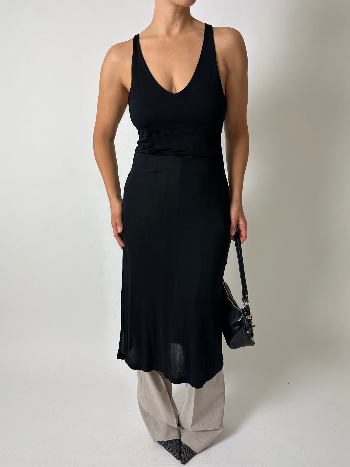 Long dress | Black