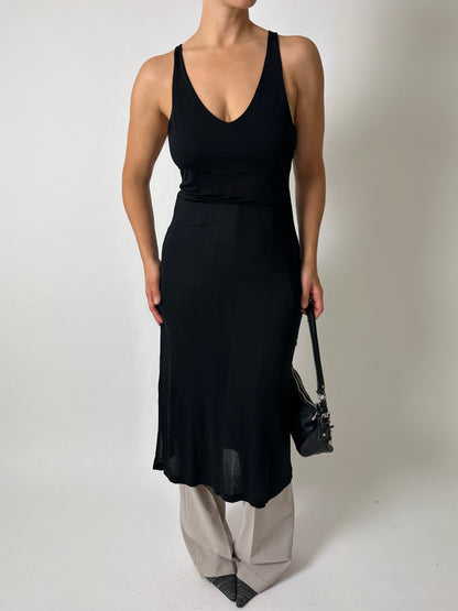 Long dress | Black