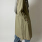 Long trench coat | Soft Beige