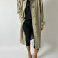 Light weight trench coat | Soft beige