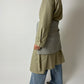 Melee sweater | Ecru / Light Blue