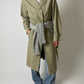 Long trench coat | Soft Beige