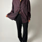 Classic cotton shirt | Bordeaux