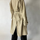 Long trench coat | Sand beige