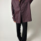 Classic cotton shirt | Bordeaux
