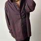 Classic cotton shirt | Bordeaux