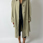 Light weight trench coat | Soft beige
