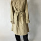 Long trench coat | Sand beige