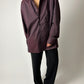 Classic cotton shirt | Bordeaux