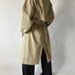 Long trench coat | Sand beige