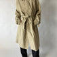 Long trench coat | Sand beige