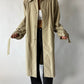 Long trench coat | Sand beige