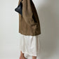 Small leather shoulder bag | Black