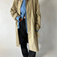 Long trench coat | Sand beige