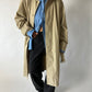 Long trench coat | Sand beige