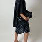 Leather shoulder bag | Black