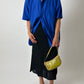Sheer midi skirt | Black