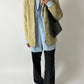 Suede relaxed jacket | Butter