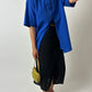 Oversized shirt | Bright blue