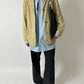 Oversized cotton shirt | Light blue