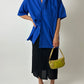 Oversized shirt | Bright blue