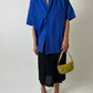 Oversized shirt | Bright blue