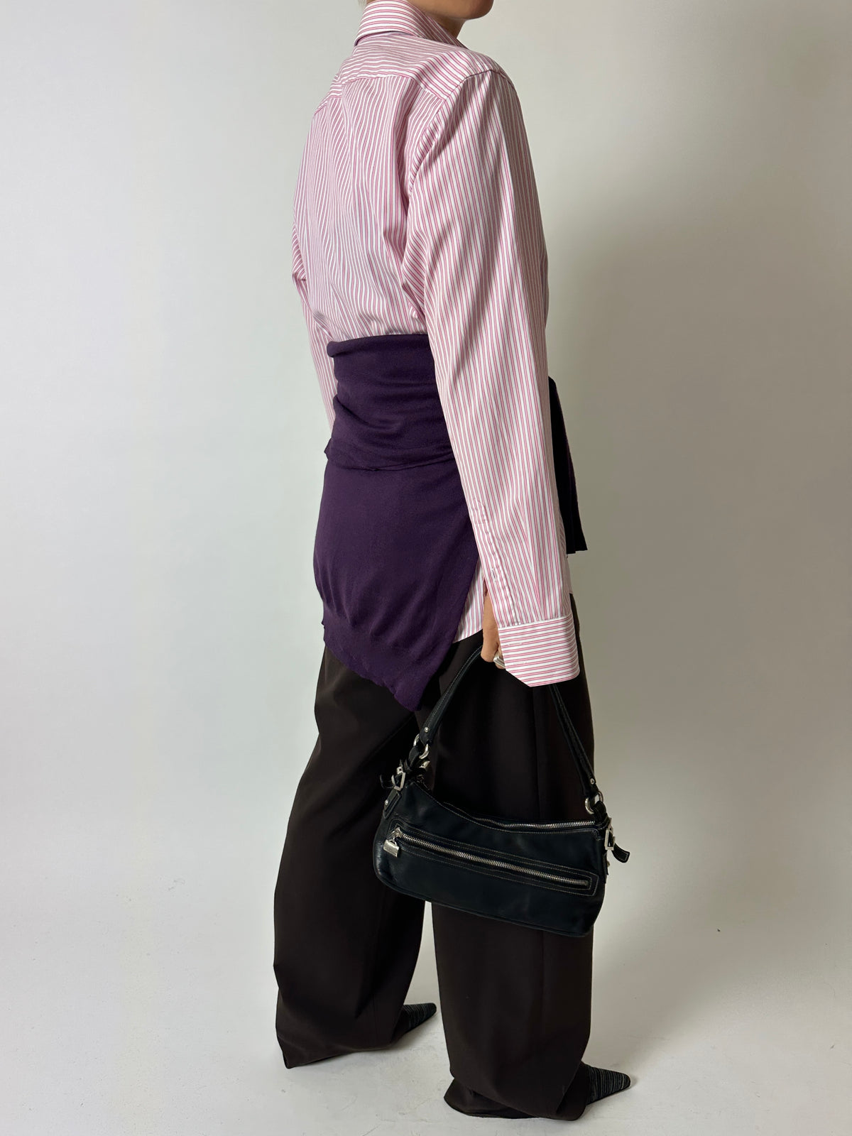 Hugo Boss striped shirt | Pink - Off-white